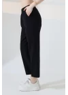 Kadın Yumuşak Doku Premium Dar Paça Pantolon