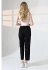 Kadın Yumuşak Doku Premium Dar Paça Pantolon
