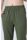 Kadın Yumuşak Doku Premium Dar Paça Pantolon