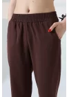 Kadın Yumuşak Doku Premium Dar Paça Pantolon