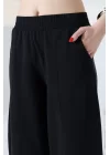 Kadın Yumuşak Doku Premium Şalvar Gabardin Pantolon