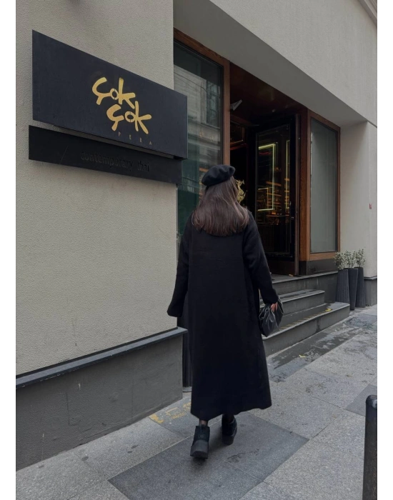 Kadın Triko Uzun Hırka