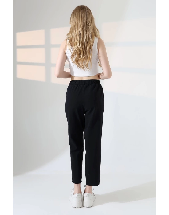 Kadın Yumuşak Doku Premium Dar Paça Pantolon