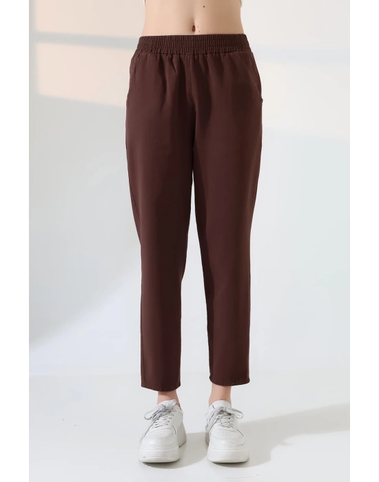 Kadın Yumuşak Doku Premium Dar Paça Pantolon