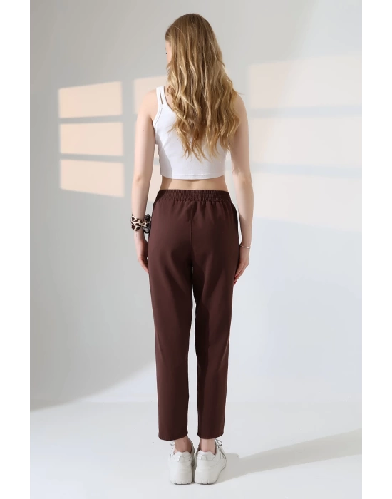 Kadın Yumuşak Doku Premium Dar Paça Pantolon