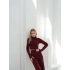 Kadın Parmak Geçmeli Crop-Pantolon 2li Takım