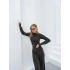 Kadın Parmak Geçmeli Crop-Pantolon 2li Takım