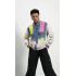 Kadın Premium Mix Bomber Ceket