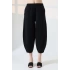 Kadın Yumuşak Doku Premium Şalvar Gabardin Pantolon