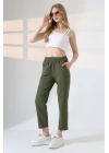 Kadın Yumuşak Doku Premium Dar Paça Pantolon