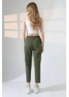 Kadın Yumuşak Doku Premium Dar Paça Pantolon