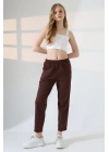 Kadın Yumuşak Doku Premium Dar Paça Pantolon