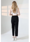 Kadın Yumuşak Doku Premium Dar Paça Pantolon