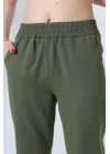 Kadın Yumuşak Doku Premium Dar Paça Pantolon