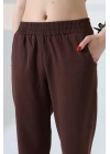 Kadın Yumuşak Doku Premium Dar Paça Pantolon