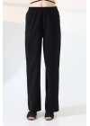 Kadın Yumuşak Doku Premium Gabardin Palazzo Pantolon