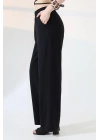 Kadın Yumuşak Doku Premium Gabardin Palazzo Pantolon