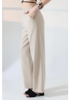 Kadın Yumuşak Doku Premium Gabardin Palazzo Pantolon