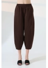 Kadın Yumuşak Doku Premium Şalvar Gabardin Pantolon