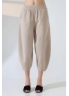 Kadın Yumuşak Doku Premium Şalvar Gabardin Pantolon
