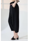 Kadın Yumuşak Doku Premium Şalvar Gabardin Pantolon