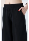 Kadın Yumuşak Doku Premium Şalvar Gabardin Pantolon