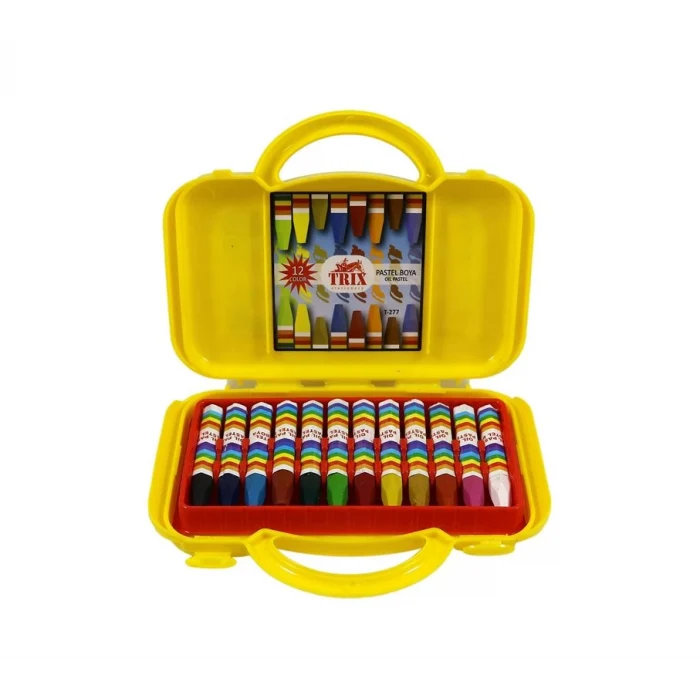 12 Renk Sulu Boya , Çantalı