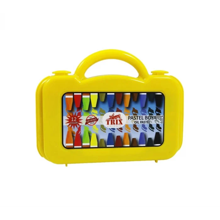 12 Renk Sulu Boya , Çantalı