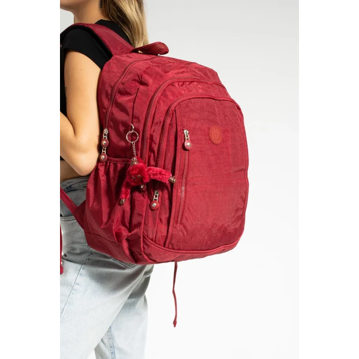 571 Çanta Krinkıl Kipling Kumaş Okul Çantası