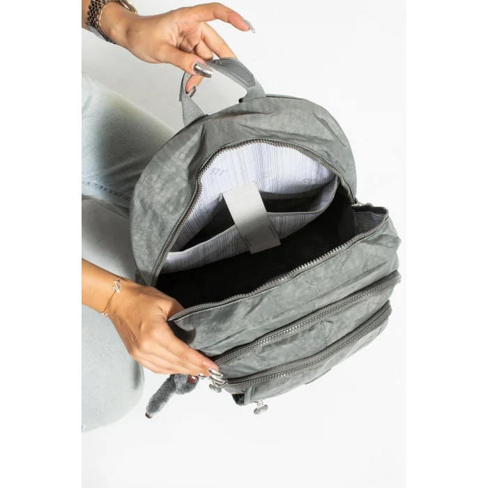 571 Çanta Krinkıl Kipling Kumaş Okul Çantası