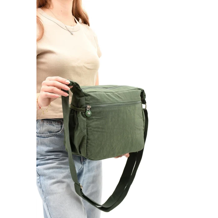 571 Collections Krinkıl Çapraz Askılı Omuz Çantası