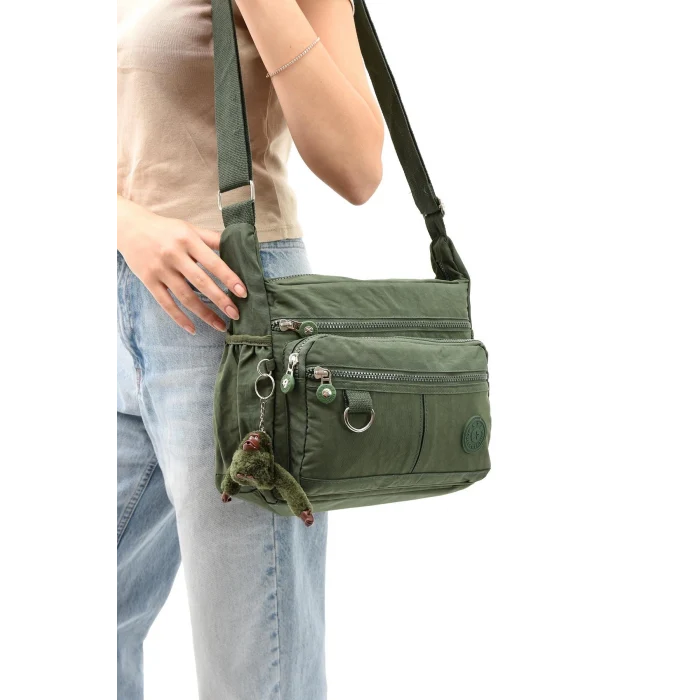 571 Collections Krinkıl Çapraz Askılı Omuz Çantası