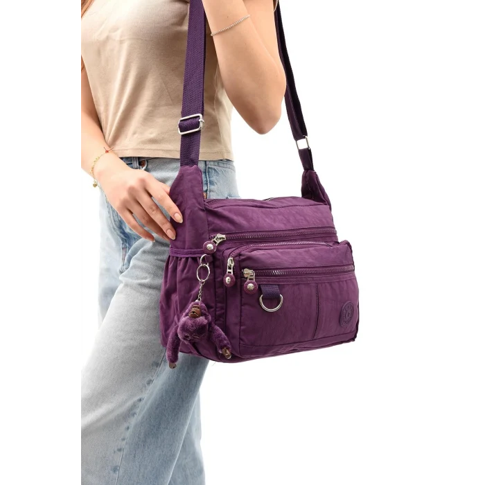 571 Collections Krinkıl Çapraz Askılı Omuz Çantası