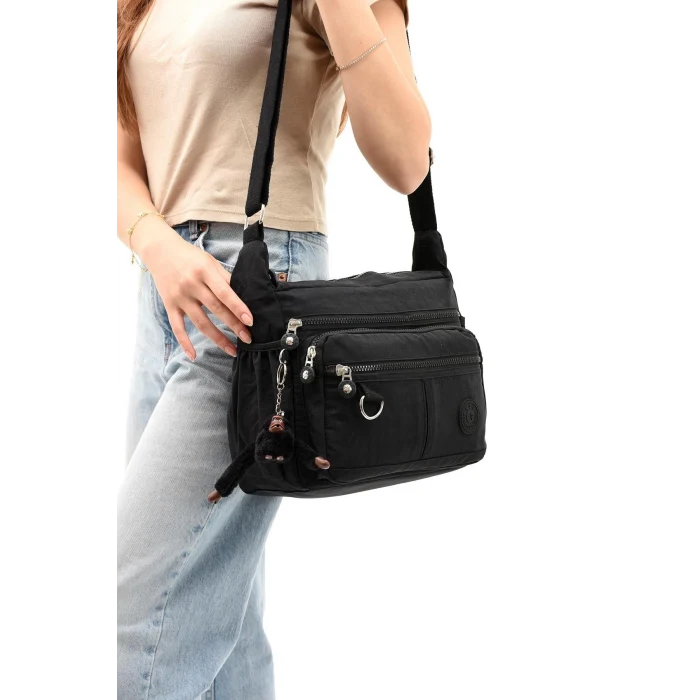 571 Collections Krinkıl Çapraz Askılı Omuz Çantası