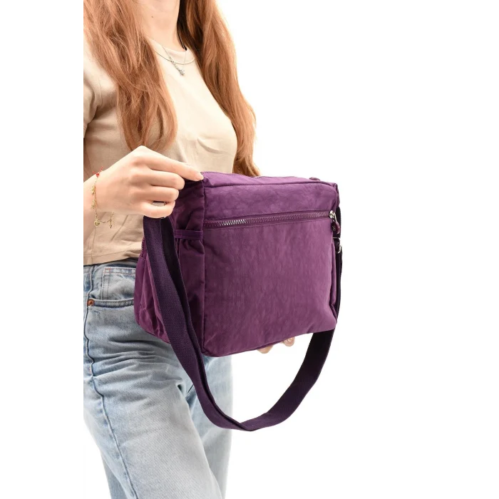 571 Collections Krinkıl Çapraz Askılı Omuz Çantası