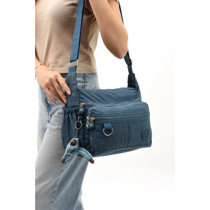 571 Collections Krinkıl Çapraz Askılı Omuz Çantası