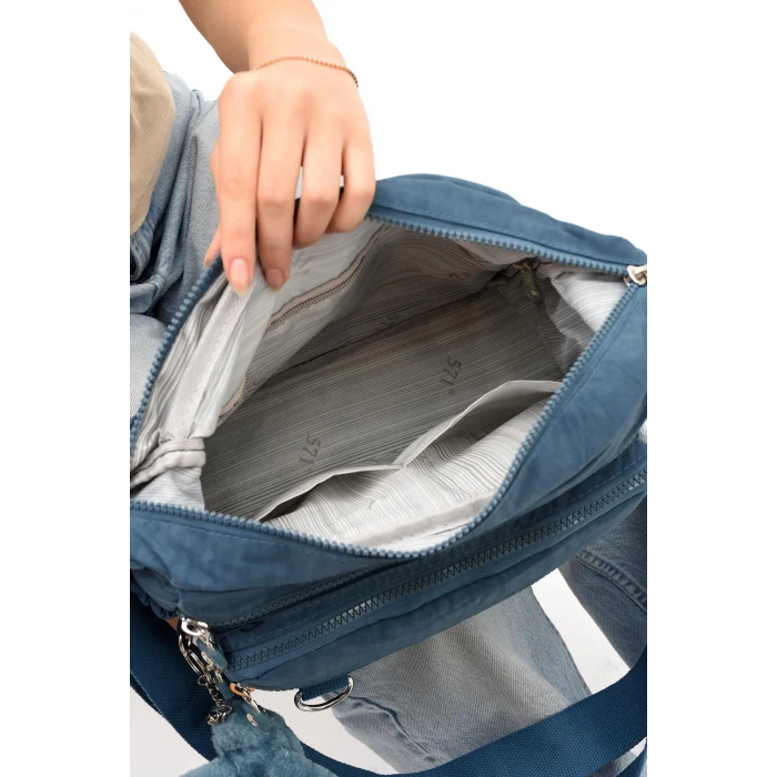 571 Collections Krinkıl Çapraz Askılı Omuz Çantası