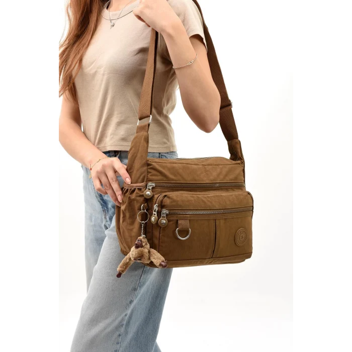 571 Collections Krinkıl Çapraz Askılı Omuz Çantası