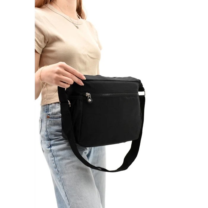 571 Collections Krinkıl Çapraz Askılı Omuz Çantası