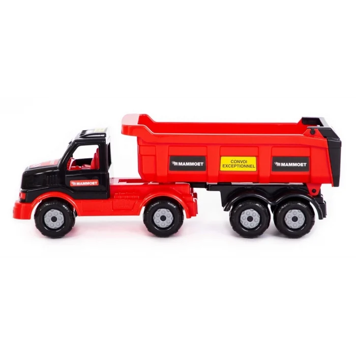 Römorklu Damperli Kamyon Kutulu Mammoet