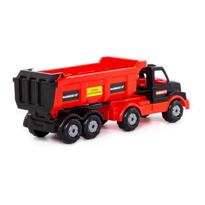 Römorklu Damperli Kamyon Kutulu Mammoet