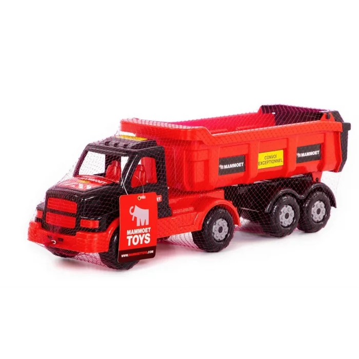 Römorklu Damperli Kamyon Kutulu Mammoet