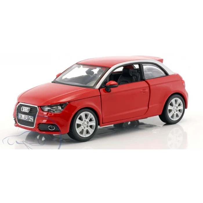 Audi A1 Czerwony 1/24