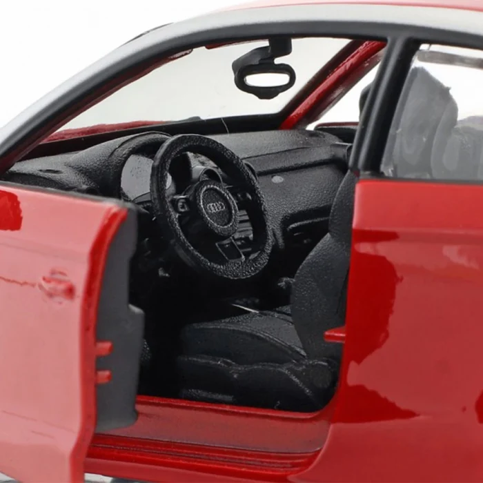 Audi A1 Czerwony 1/24