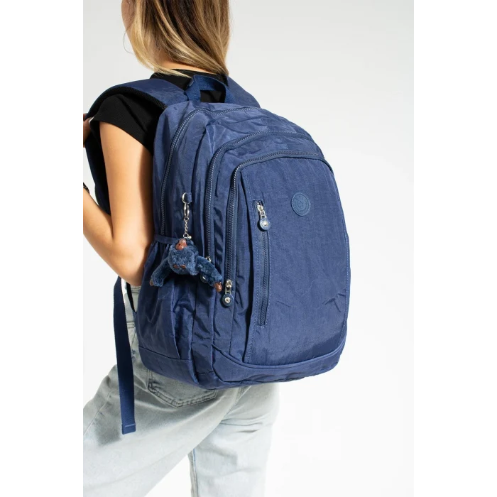 Krinkıl Kipling Kumaş Okul Çantası