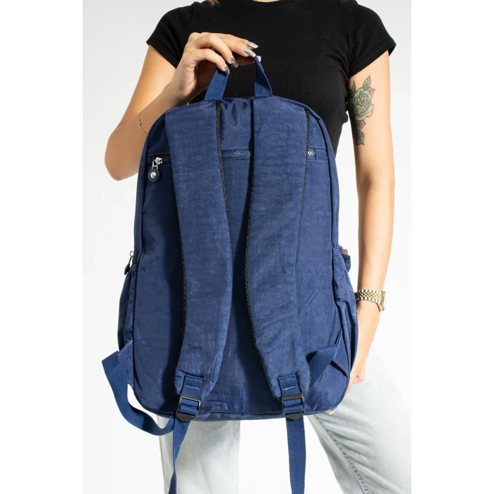 Krinkıl Kipling Kumaş Okul Çantası