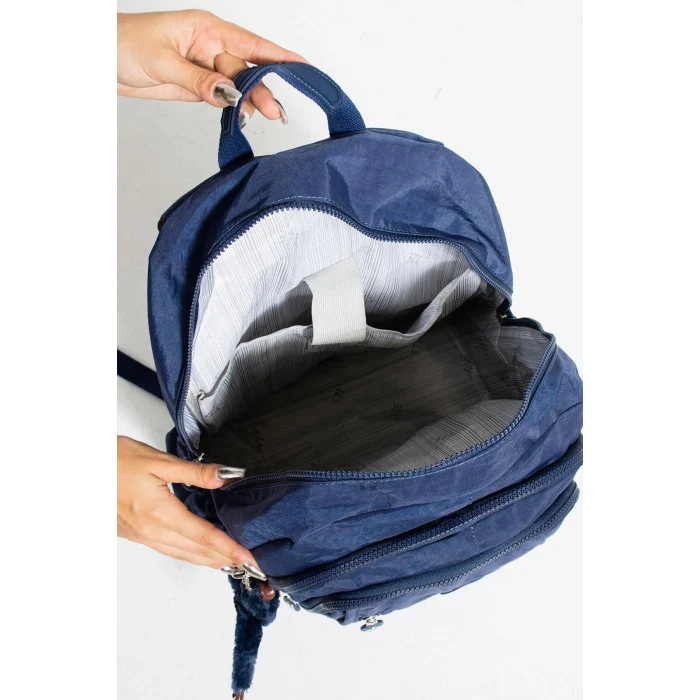 Krinkıl Kipling Kumaş Okul Çantası