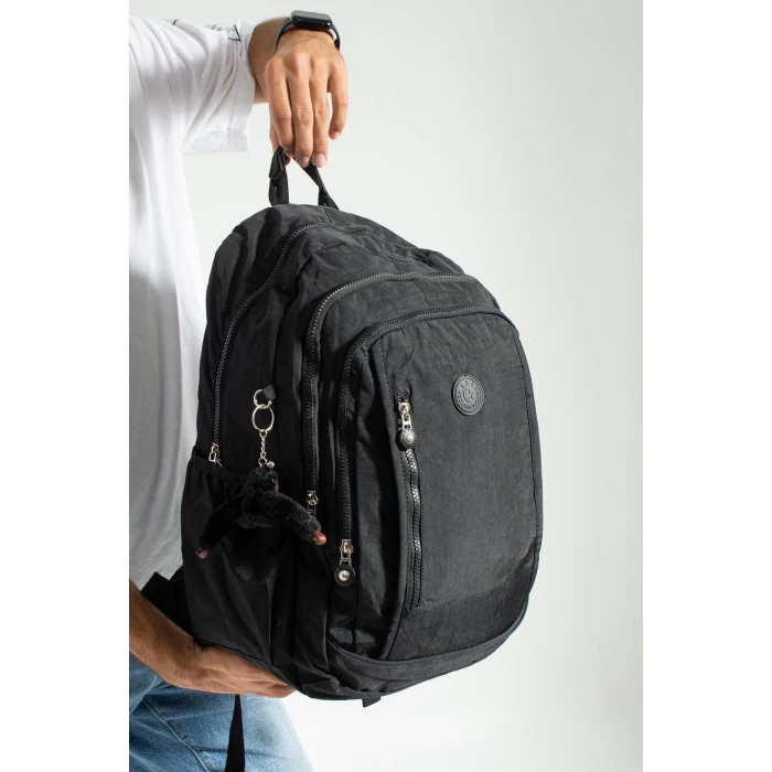 Krinkıl Kipling Kumaş Okul Çantası