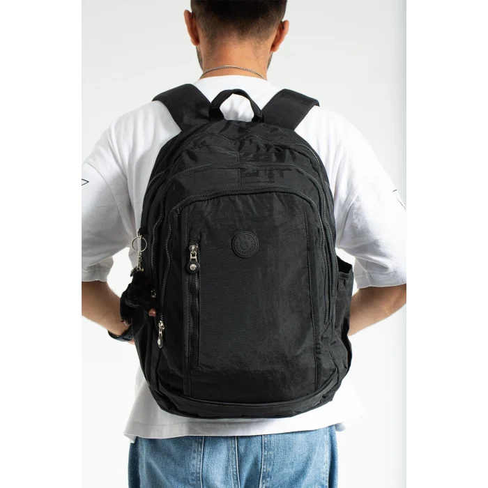 Krinkıl Kipling Kumaş Okul Çantası