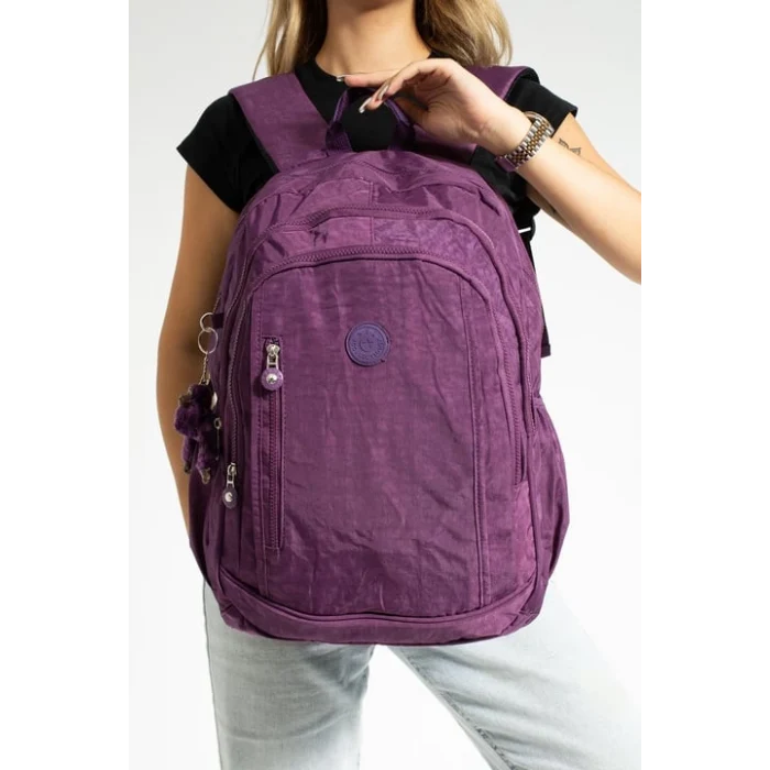 Krinkıl Kipling Kumaş Okul Çantası